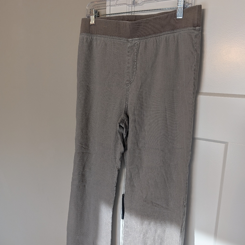 Wearables Size M Tan Fringe Pants